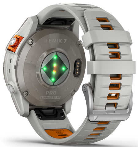 Garmin Fenix 7 Pro Sapphire Solar Titanium