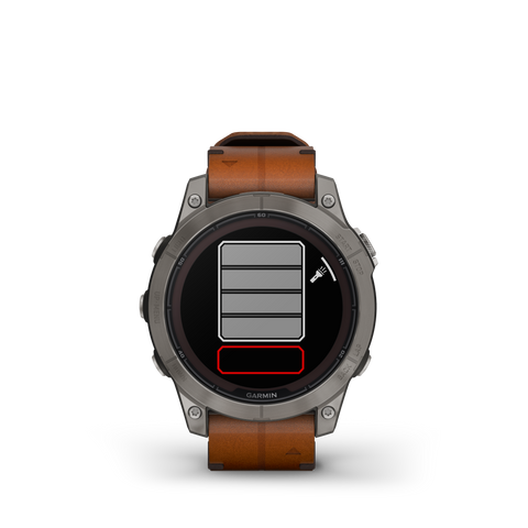 Garmin Watch Fenix 7 Pro Sapphire Solar Titanium D