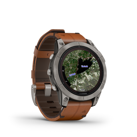 Garmin Watch Fenix 7 Pro Sapphire Solar Titanium D