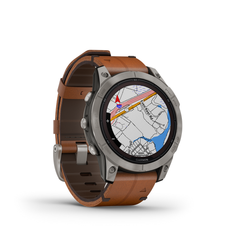 Garmin Watch Fenix 7 Pro Sapphire Solar Titanium D