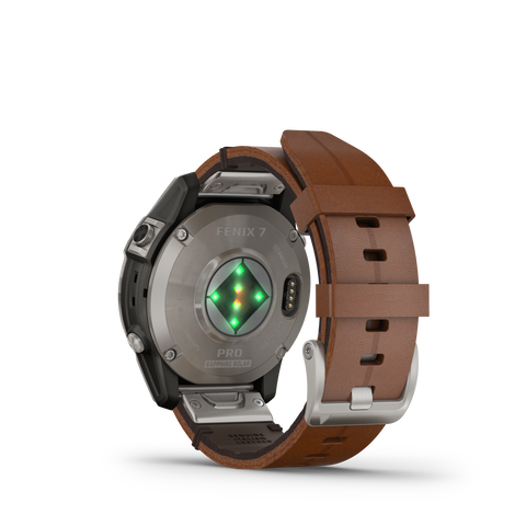 Garmin Watch Fenix 7 Pro Sapphire Solar Titanium D
