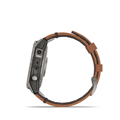 Garmin Watch Fenix 7 Pro Sapphire Solar Titanium D