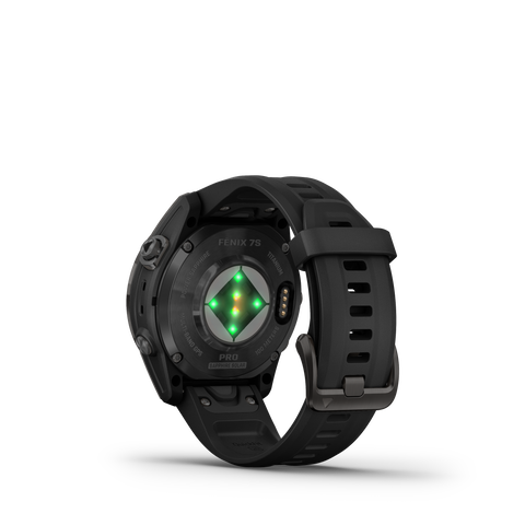 Garmin Fenix 7S Pro Sapphire Solar Carbon Grey Titanium Watch