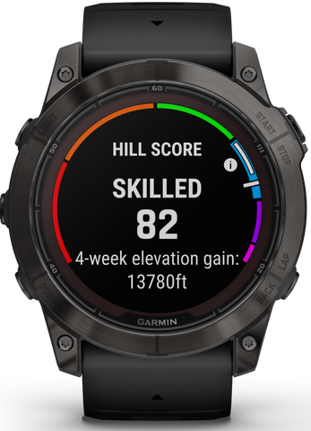 Garmin Fenix 7X Pro Sapphire Solar Carbon Grey Titanium Watch