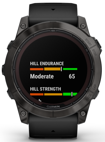 Garmin Fenix 7X Pro Sapphire Solar Carbon Grey Titanium Watch
