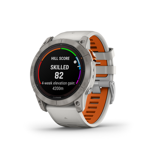 Garmin Fenix 7X Pro Sapphire Solar Titanium D