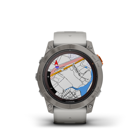 Garmin Fenix 7X Pro Sapphire Solar Titanium D