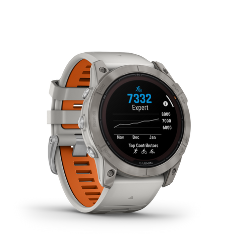 Garmin Fenix 7X Pro Sapphire Solar Titanium D