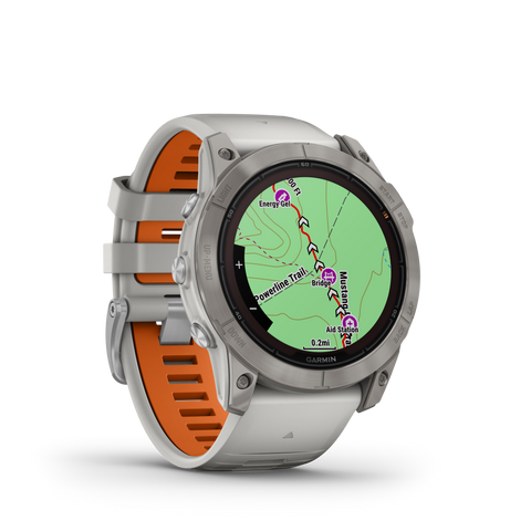 Garmin Fenix 7X Pro Sapphire Solar Titanium D