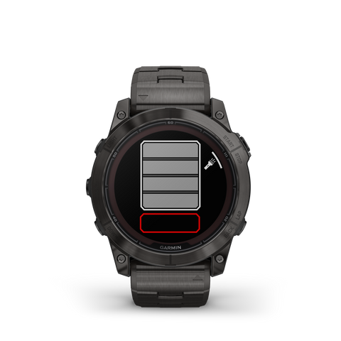 Garmin Fenix 7X Pro Sapphire Solar Carbon Grey Titanium D