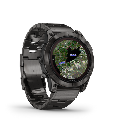Garmin Fenix 7X Pro Sapphire Solar Carbon Grey Titanium D