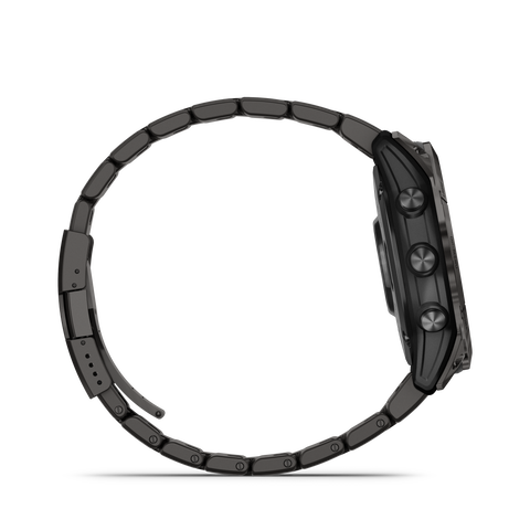 Garmin Fenix 7X Pro Sapphire Solar Carbon Grey Titanium D