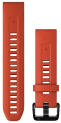 Garmin Watch Band QuickFit 20 Flame Red Silicone