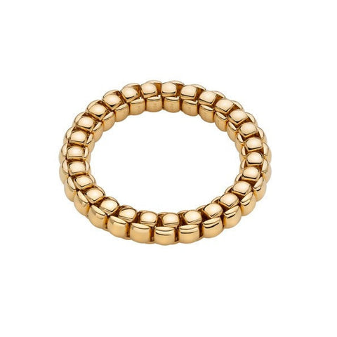 Fope Luna 18ct Yellow Gold Flexible Bracelet, 520B.
