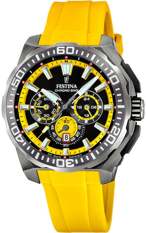 Festina Chrono Bike Rubber Watch F20725/1