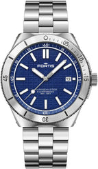 Fortis Marinemaster M-40 Blue Japan Watch F8120012