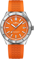 Fortis Marinemaster M-40 Amber Orange Watch F8120024