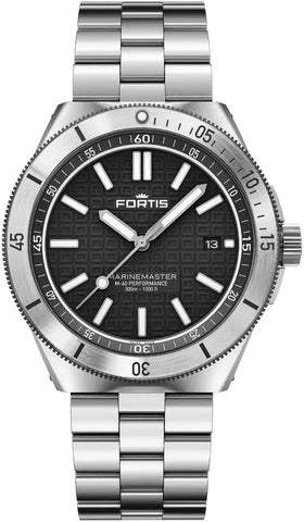 Fortis Marinemaster M-40 Gravity Black Watch F8120027
