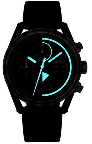 Fortis Stratoliner S-41 Gravity Black Watch