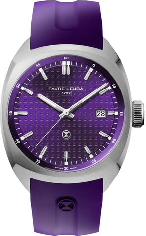 Favre Leuba Chief Date Royal Purple Watch 00.20102.102.07.307