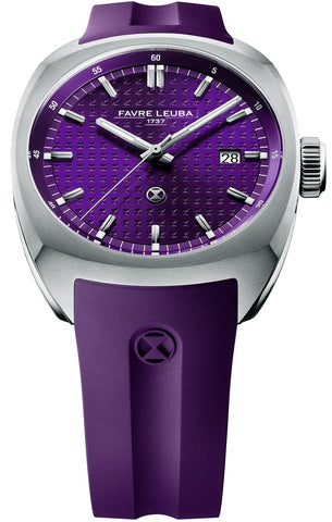 Favre Leuba Chief Date Royal Purple Watch