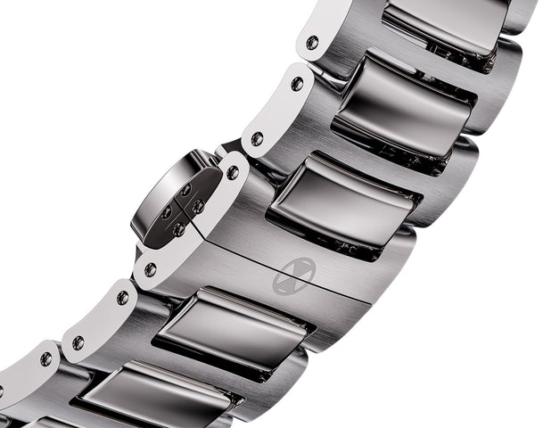 Favre Leuba Chief Date Royal Purple Bracelet Watch