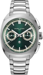 Favre Leuba Chief Chronograph British Racing Green Watch 00.20101.113.03.200