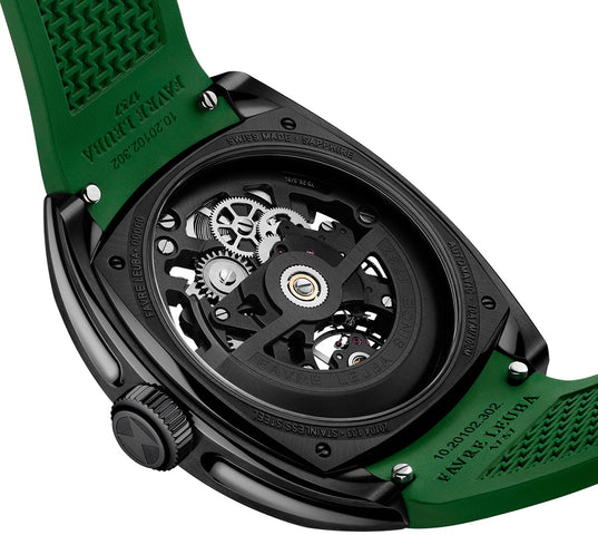 Favre Leuba Chief Skeleton Black DLC Watch