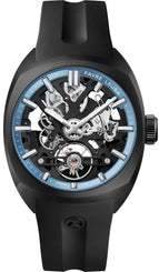 Favre Leuba Chief Skeleton Black DLC Watch 00.20106.105.04.301