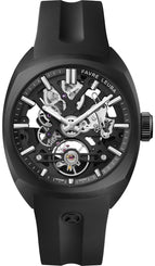 Favre Leuba Chief Skeleton Black DLC Watch 00.20106.105.06.301