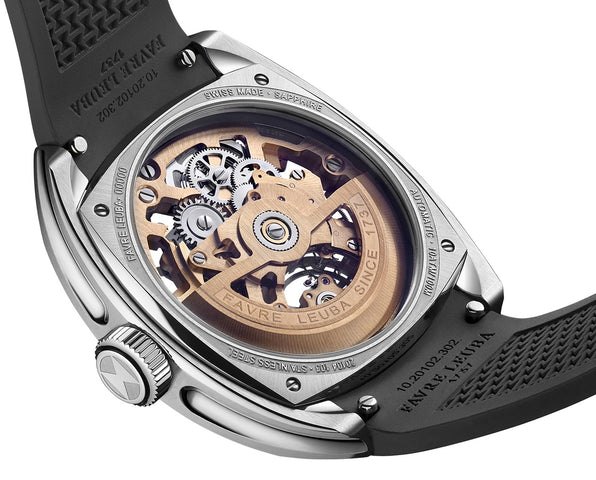 Favre Leuba Chief Skeleton Watch