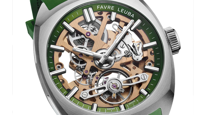 Favre Leuba Chief Skeleton Watch