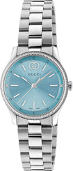 Gucci Watch G-Timeless SM29 Slim Blue Watch YA1265068