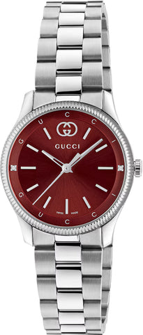 Gucci Watch G-Timeless SM29 Slim Red Watch YA1265069