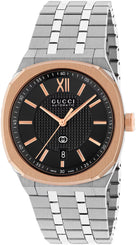 Gucci 25H 40mm Mens Watch YA163352