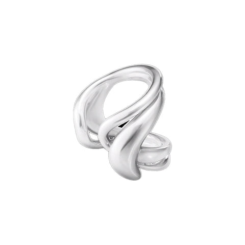 Georg Jensen Arc Sterling Silver Open Ring, 20001506