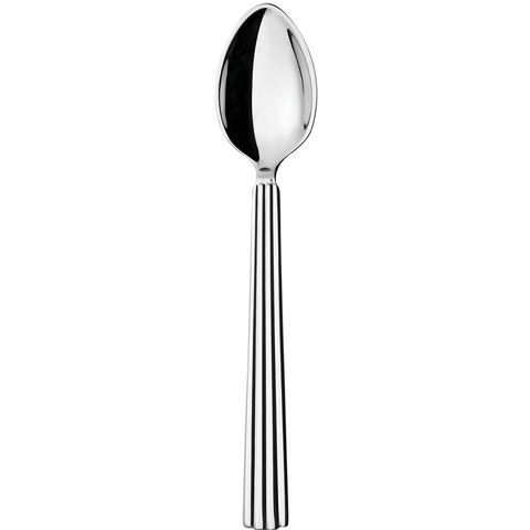 Georg Jensen Bernadotte Stainless Steel Small Teaspoon, 3609033.