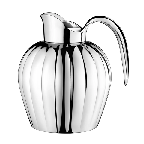Georg Jensen Bernadotte Stainless Steel 0.8L Thermo Jug 10019756