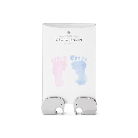 Georg Jensen Elephant Stainless Steel 5x7 Inch Picture Frame 10019294_2