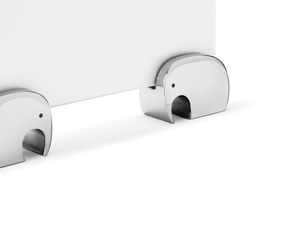 Georg Jensen Elephant Stainless Steel 5x7 Inch Picture Frame 10019294_3