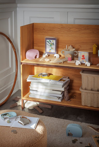 Georg Jensen Elephant Stainless Steel Pink Keepsake Box 10019780_3