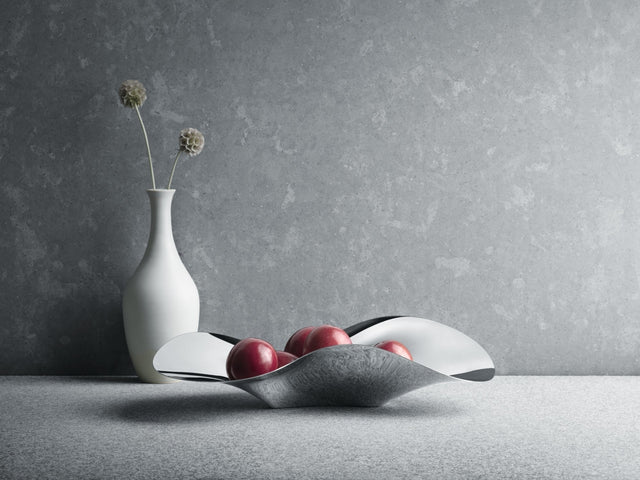 Georg Jensen Indulgence Stainless Steel Strawberry Bowl