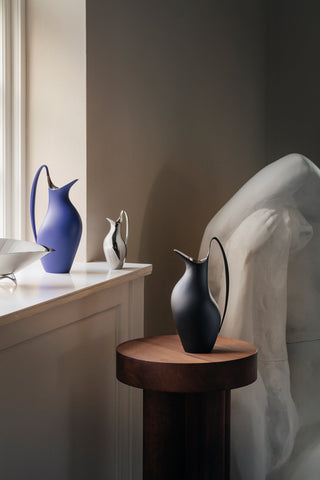 Georg Jensen Koppel Stainless Steel Midnight Black 1.2L Pitcher 10019718_2