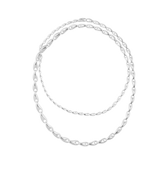 Georg Jensen Reflect Sterling Silver Necklace