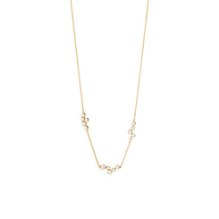 Georg Jensen Signature Diamonds 18ct Yellow Gold 0.47ct Necklace