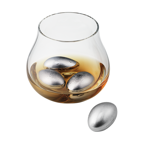 Georg Jensen Sky Six Piece Low Tumbler Glass Set