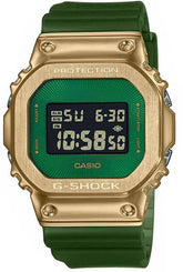 G-Shock Watch Emerald Gold GM-5600CL-3ER
