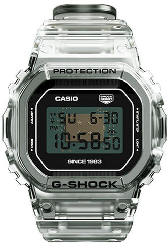 G-Shock Watch Clear Remix