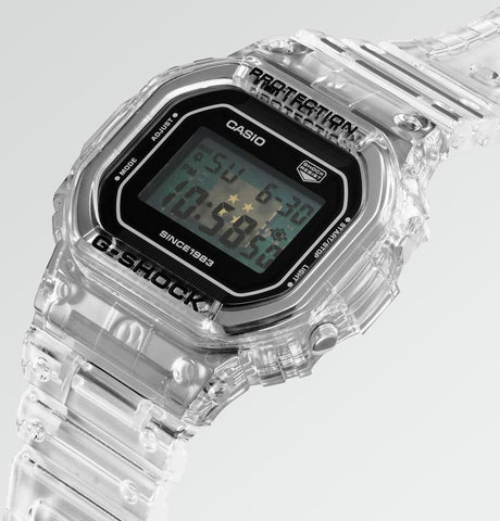 G-Shock Watch Clear Remix