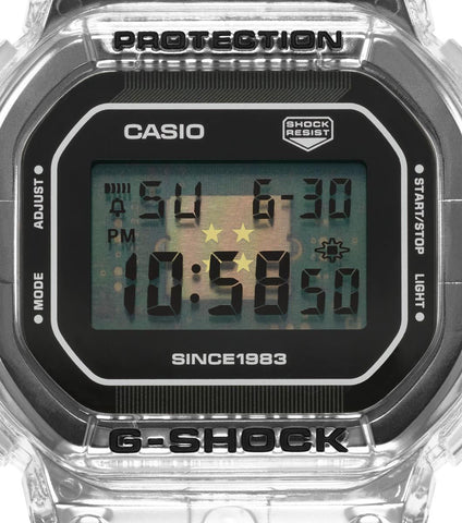 G-Shock Watch Clear Remix